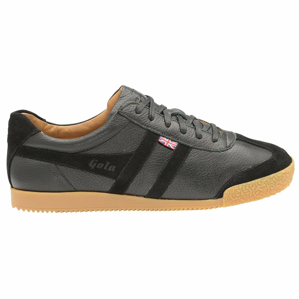 Basket Gola Harrier 317 Noir Noir Homme | LQTB-01296295