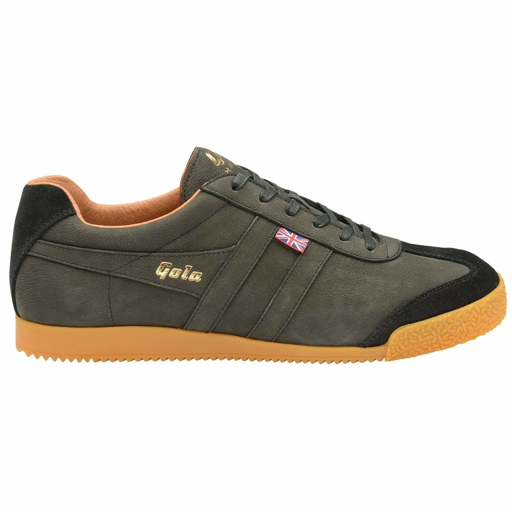 Basket Gola Harrier 951 Noir Homme | TWVC-50688494