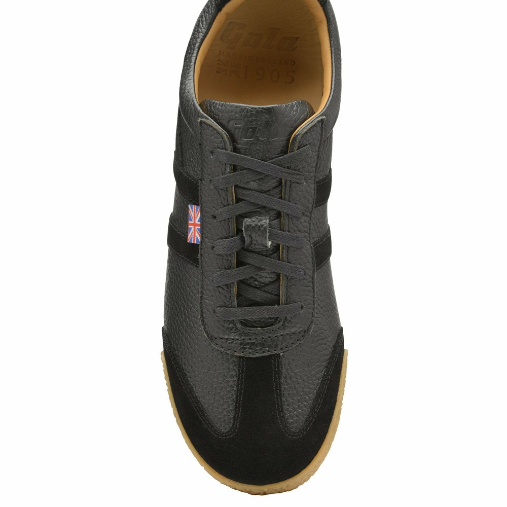 Basket Gola Harrier 317 Noir Noir Homme | LQTB-01296295