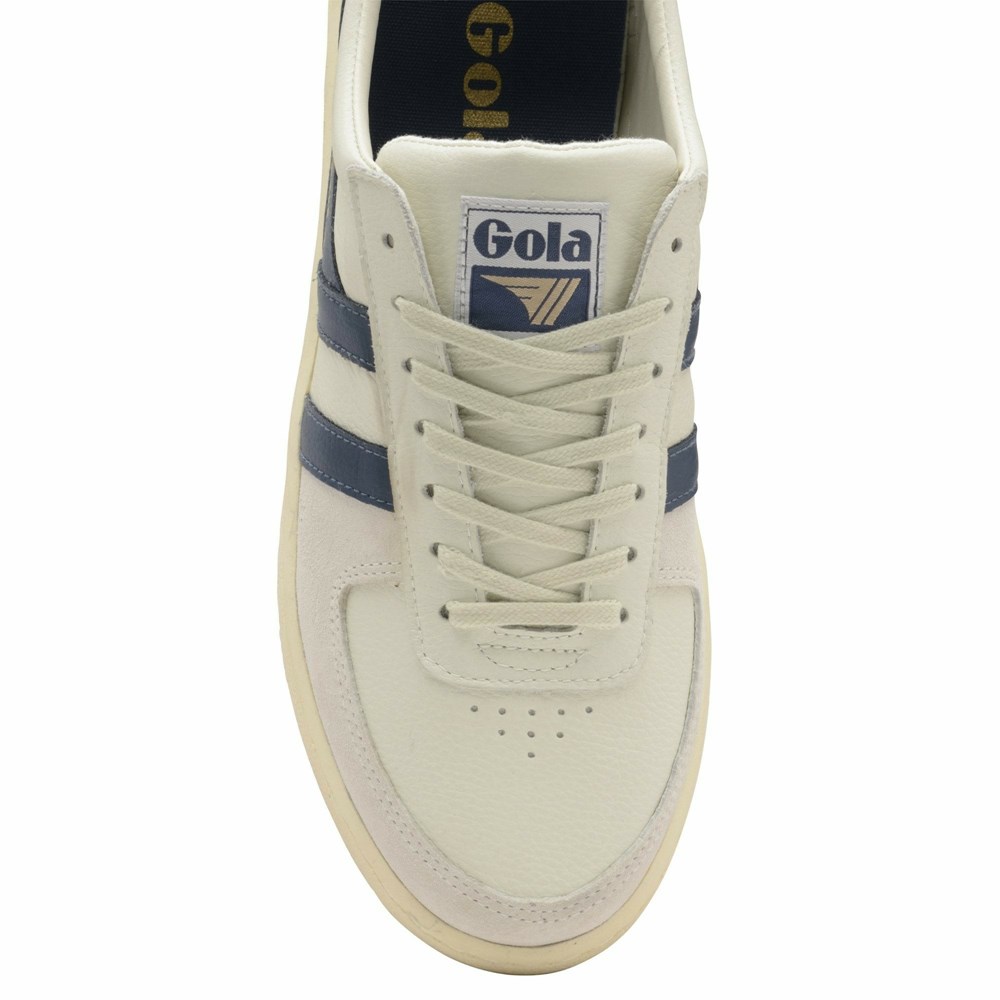 Basket Gola Grandslam 78 Blanche Homme | IHZK-62134836