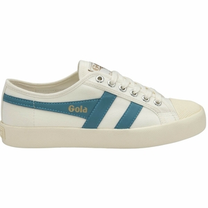 Basket Gola Vegan Coaster Blanche Femme | MOYS-21476536