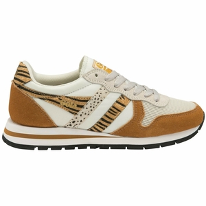 Basket Gola Daytona Safari Blanche Femme | FMPB-59205840