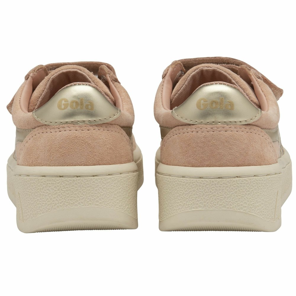 Basket Gola Grandslam Pearl Brides Rose Enfant | VXHM-28421317