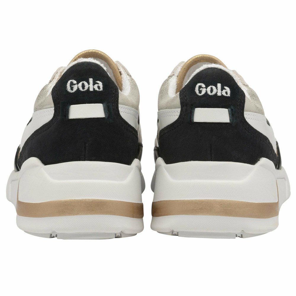 Basket Gola Eclipse Mode Argent Doré Multicolore Femme | YWIV-97103612