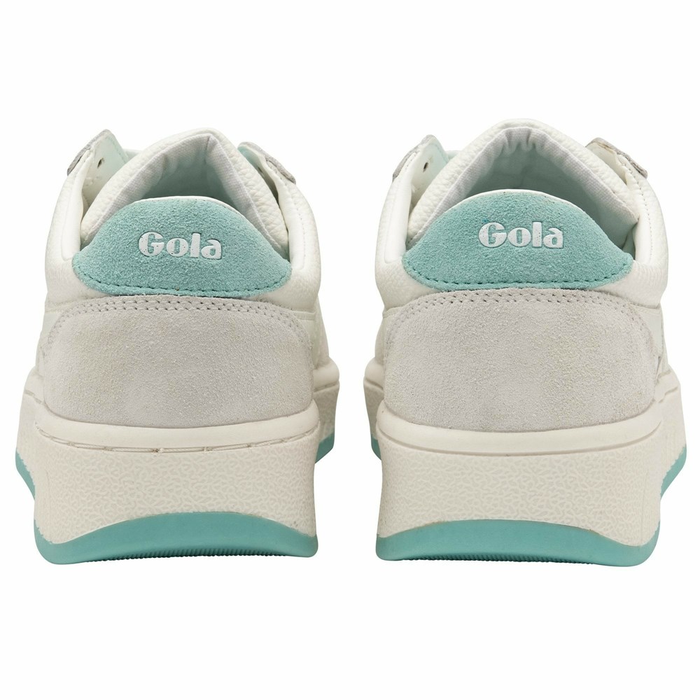 Basket Gola Grandslam 88 Blanche Femme | CWEH-80983782