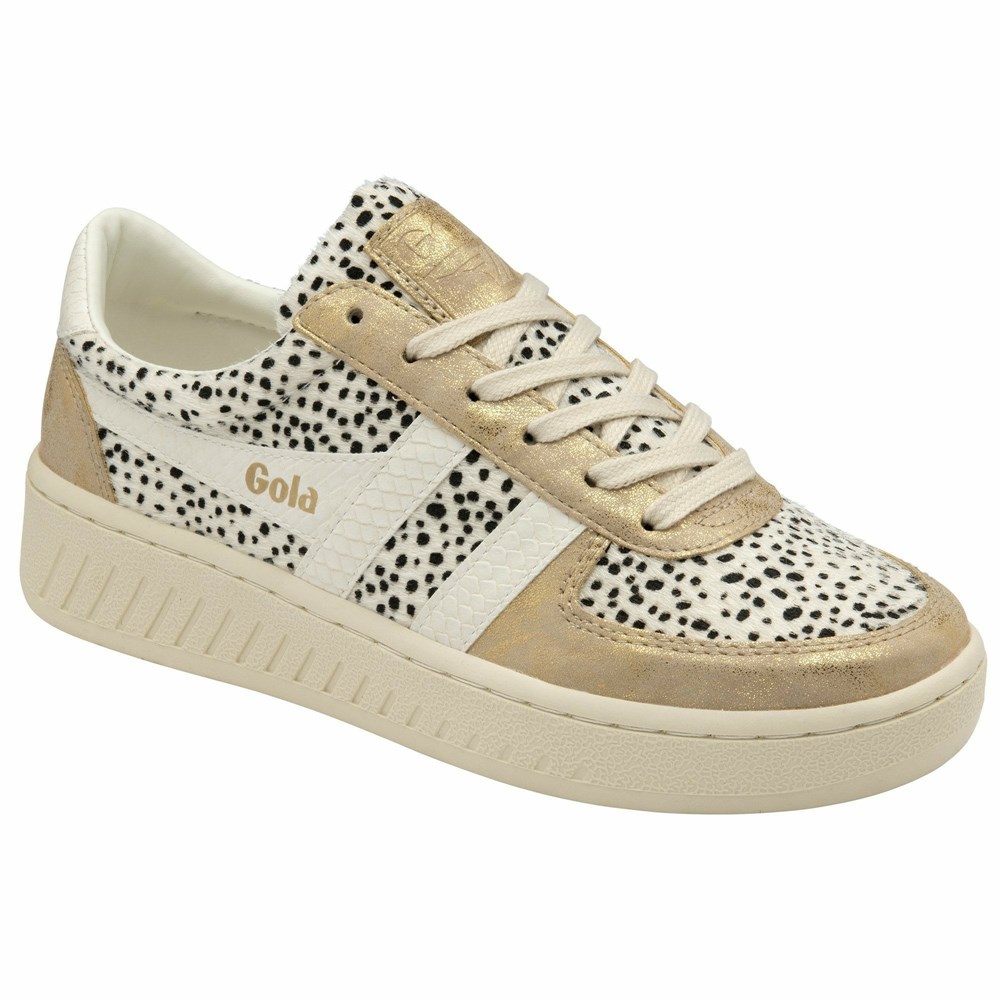 Basket Gola Grandslam Mamba Doré Femme | BVLP-62577900