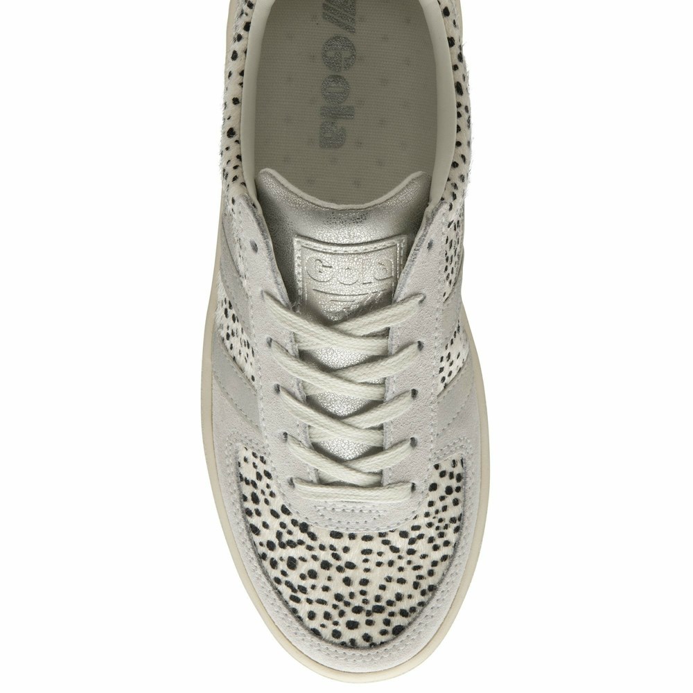 Basket Gola Grandslam Mamba Argent Femme | KEXI-05535195