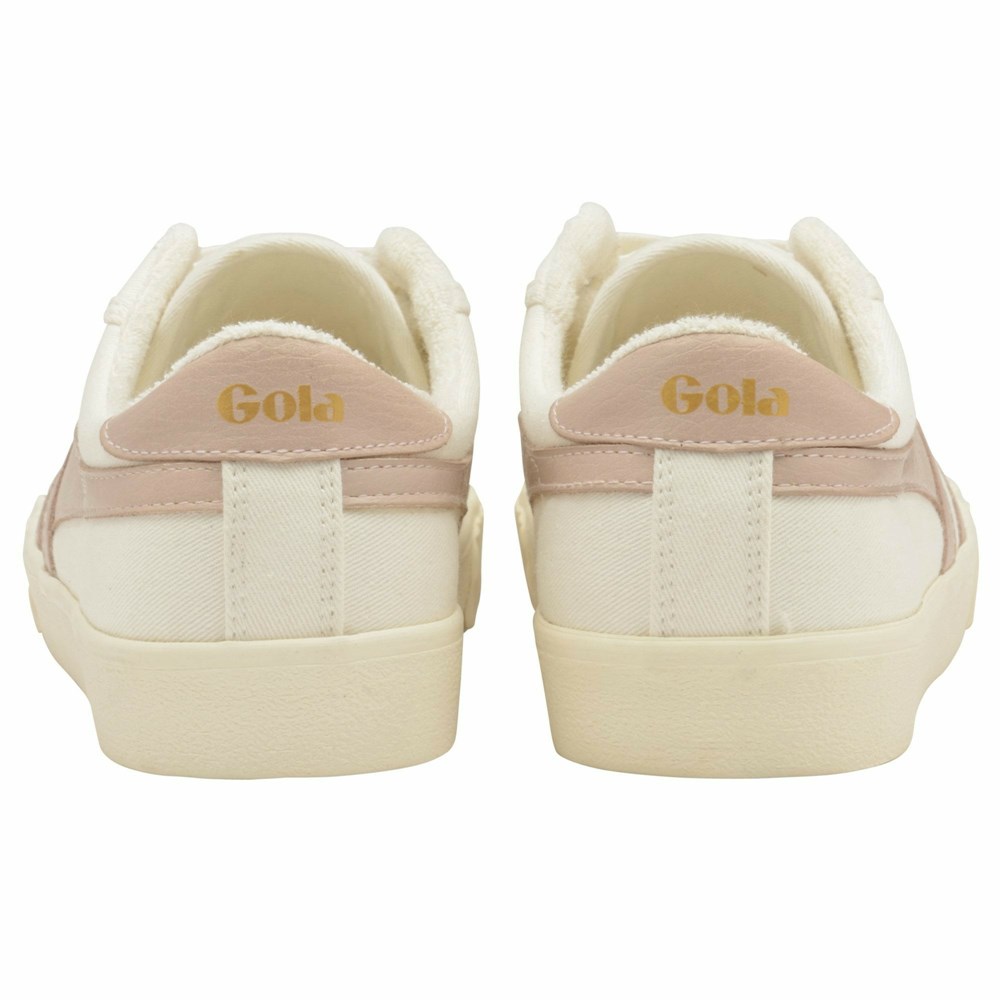 Basket Gola Tennis Mark Cox Blanche Femme | IJXG-90747286